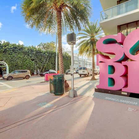 Beachy 1 B/R, W/2 Queen Beds, On Ocean Drive Beach Miami Beach Exterior foto