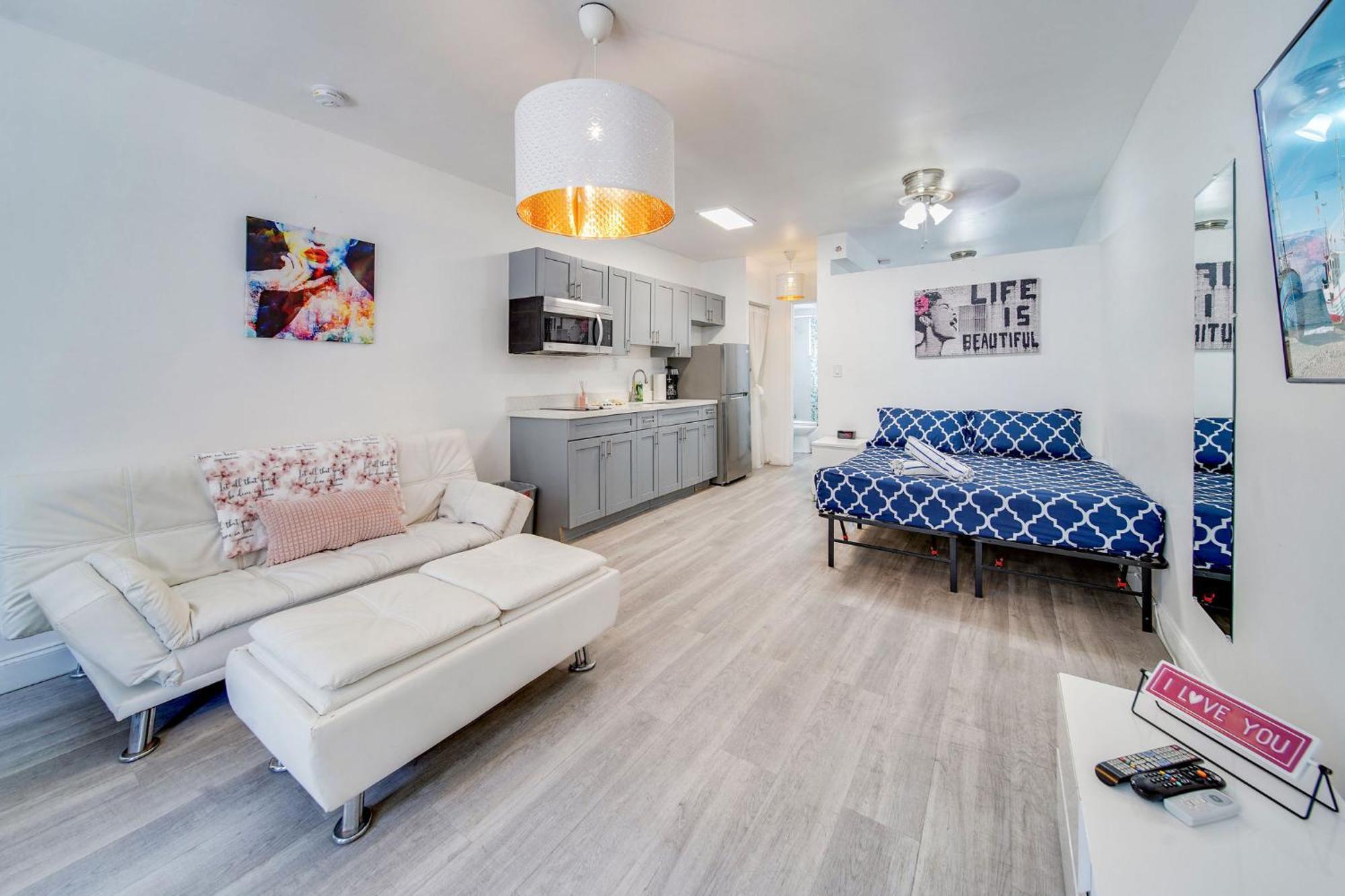 Beachy 1 B/R, W/2 Queen Beds, On Ocean Drive Beach Miami Beach Exterior foto