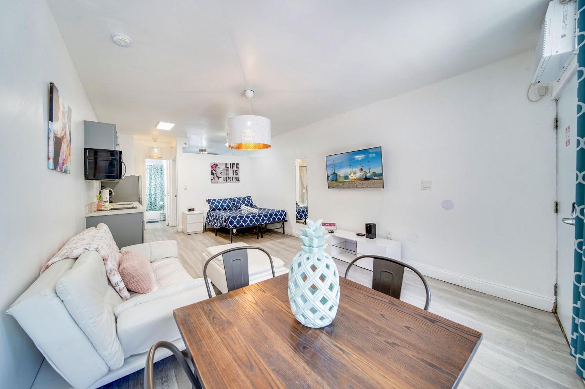 Beachy 1 B/R, W/2 Queen Beds, On Ocean Drive Beach Miami Beach Exterior foto